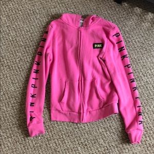 VS Pink Jacket